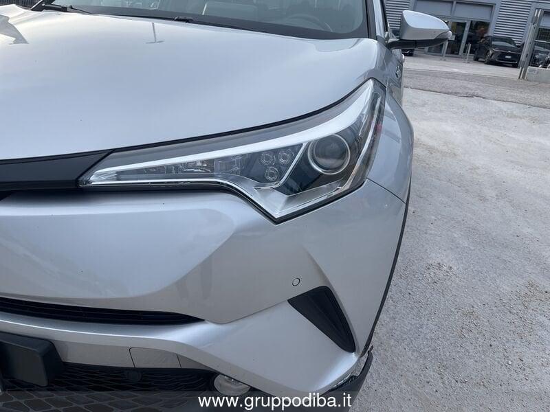 Toyota C-HR I 2016 1.8h Lounge 2wd e-cvt