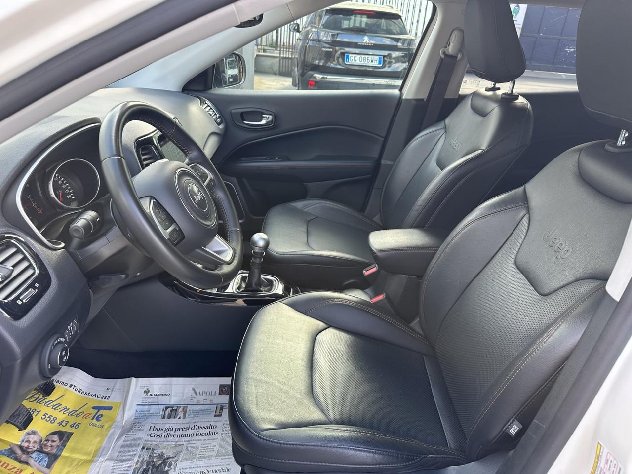 Jeep Compass 1.6 Mjt 120 Cv Limited Unico Propriet