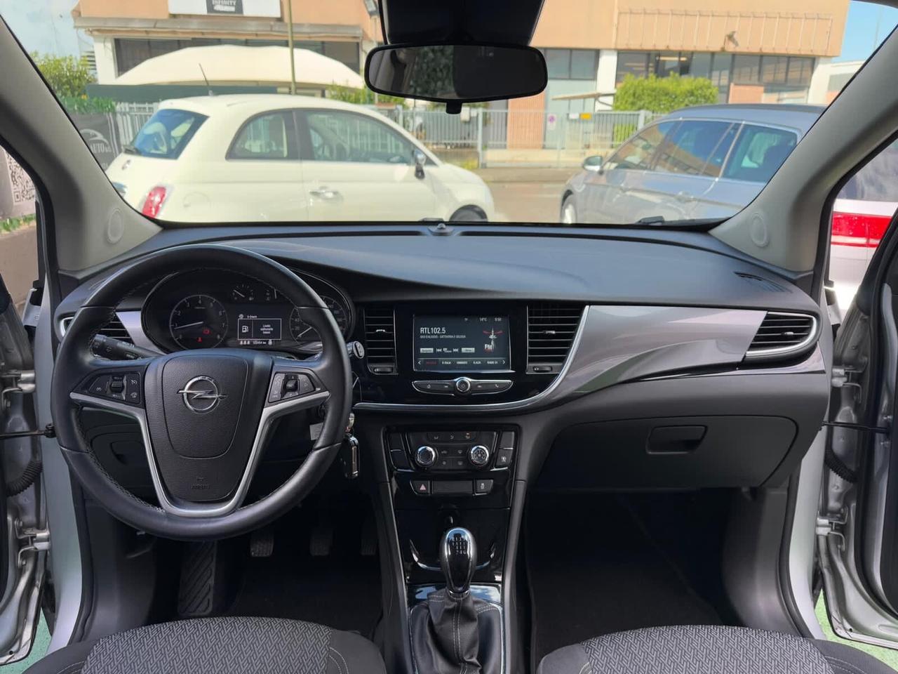Opel Mokka X 1.4 Turbo Ecotec 140CV BENZINA/GPL