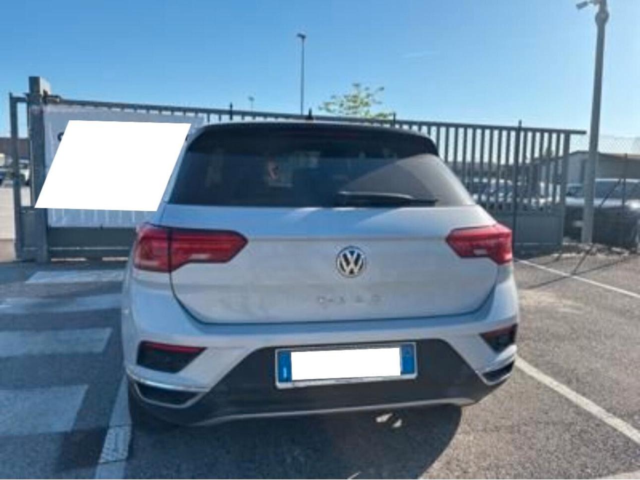 VOLKSWAGEN T-ROC 1.0 TSI 116CV 2018