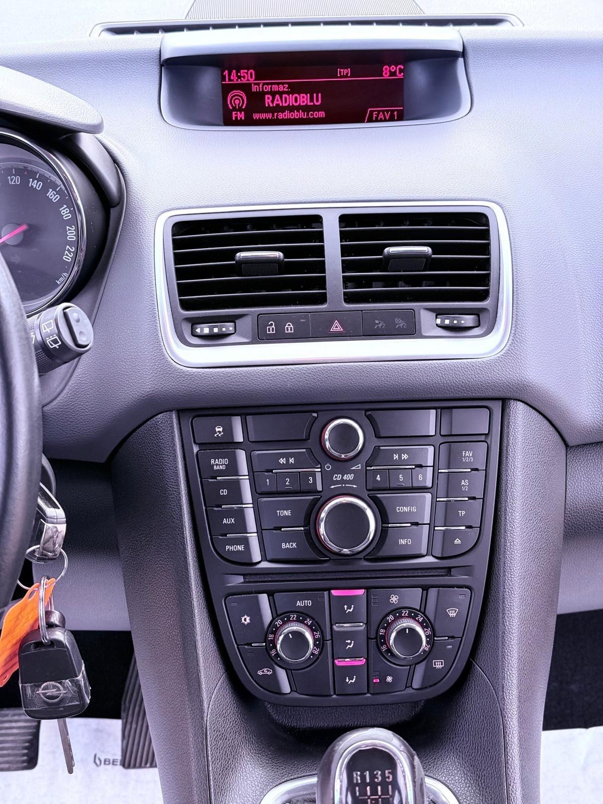 Opel Meriva 1.4 Turbo 120CV metano