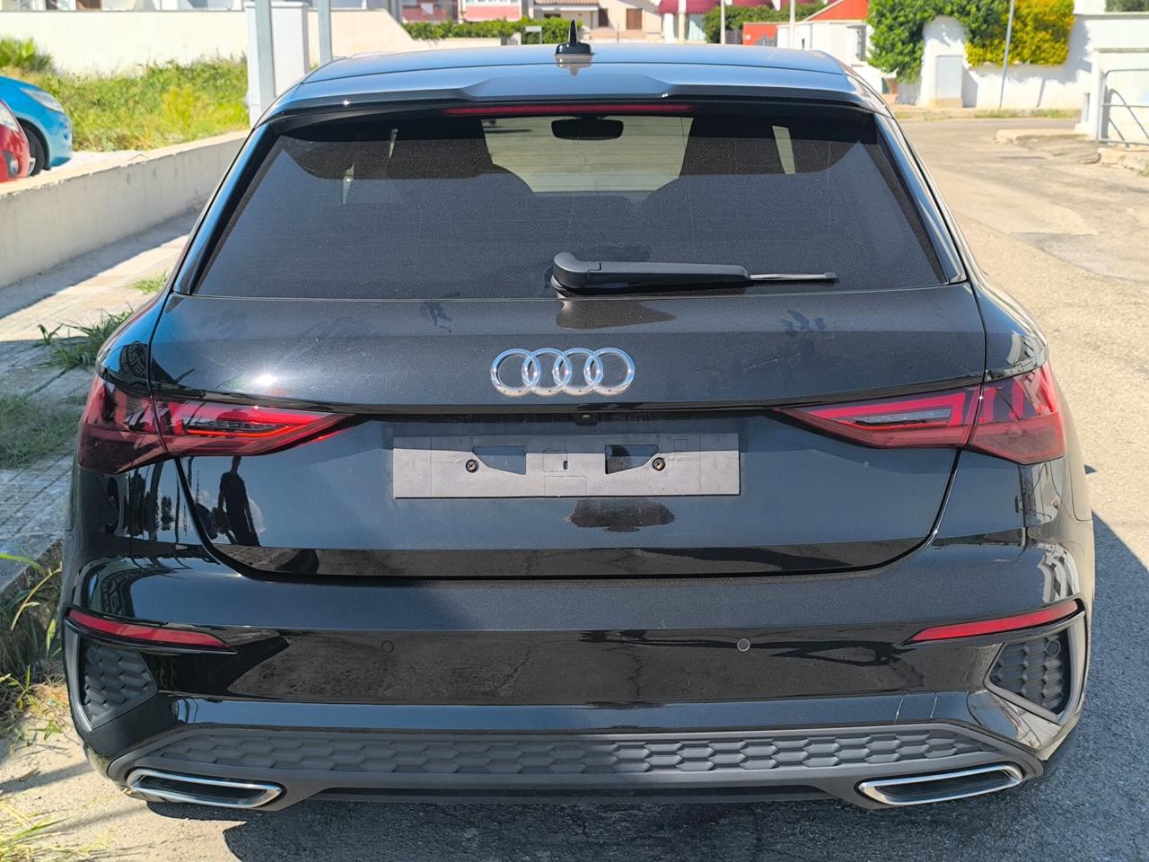 AUDI A3 2.0 TDI 150cv S-LINE INTERNO/ESTERNO TAGLIANDI AUDI