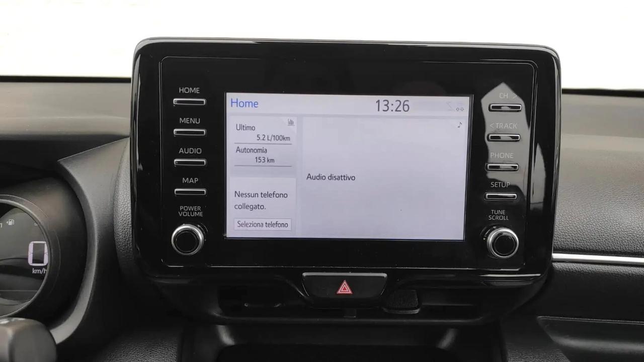 Toyota Yaris 1.0 5 porte Trend