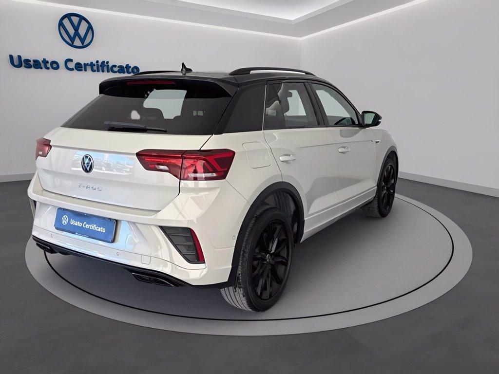 VOLKSWAGEN T-roc 1.5 tsi r-line del 2024