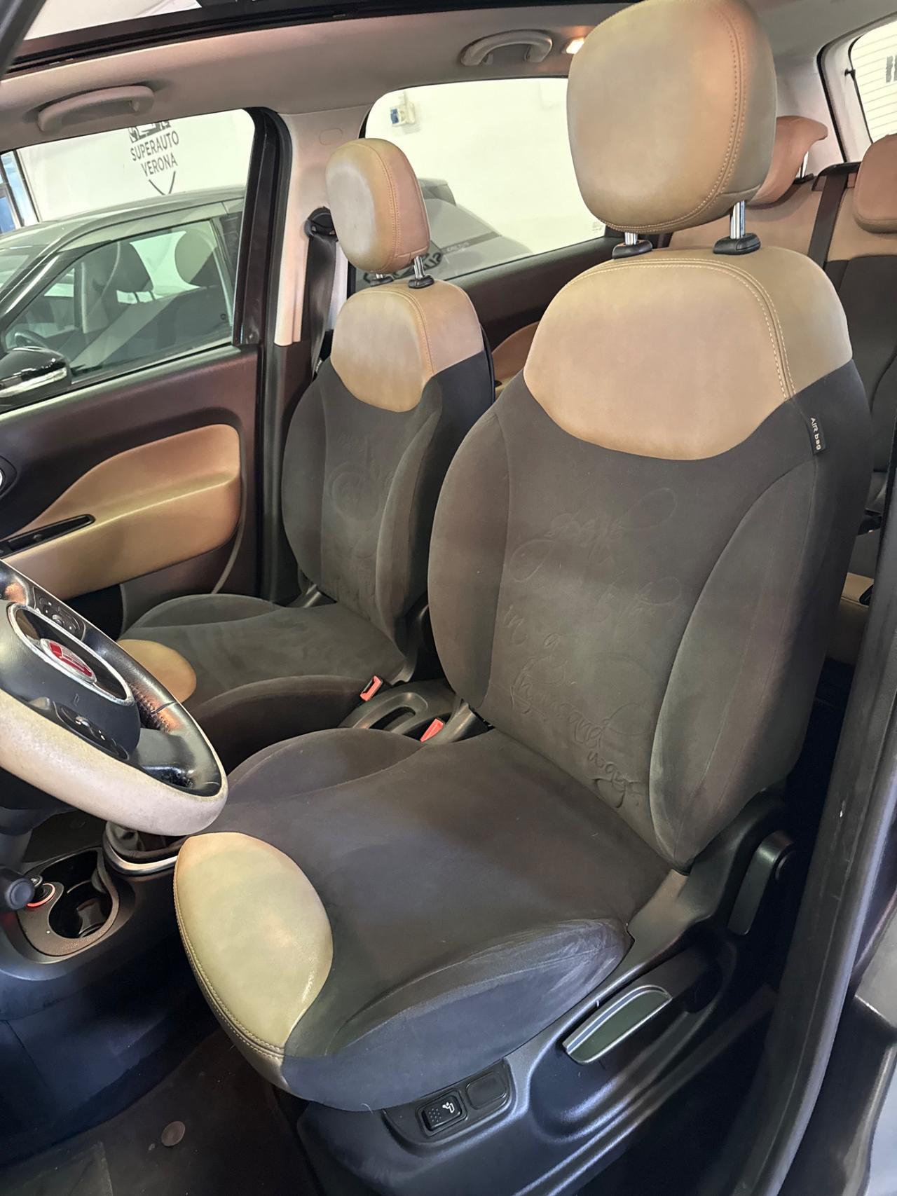 Fiat 500L 0.9 TwinAir Turbo Natural Power Lounge