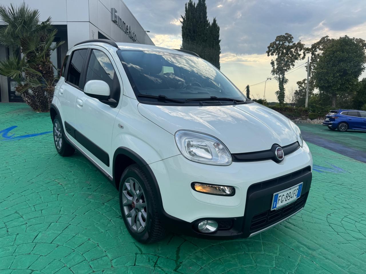Fiat Panda 1.3 MJT 95 CV 4x4 UNICA