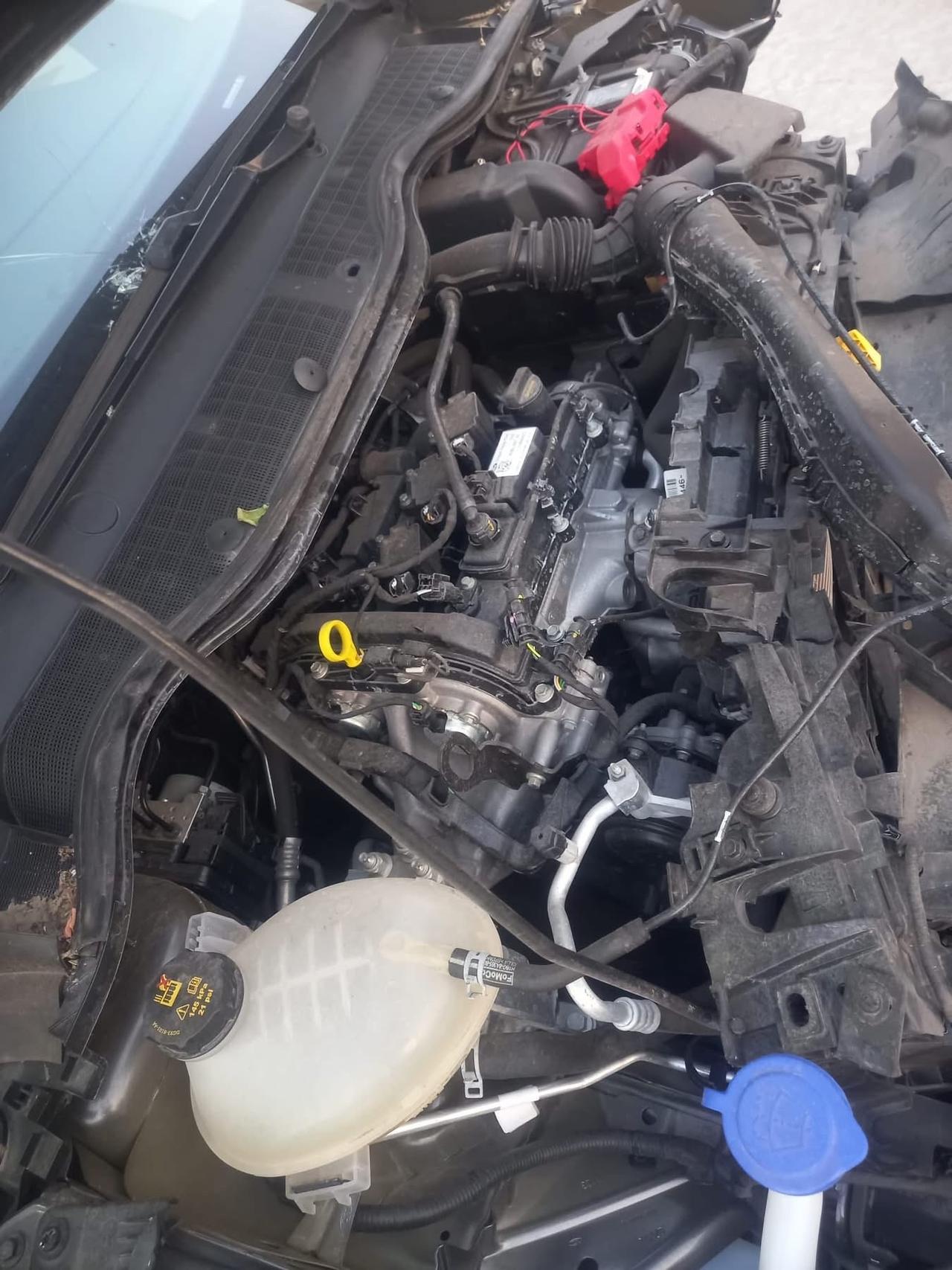 Ford Fiesta 2023 Incidentata sinistrata