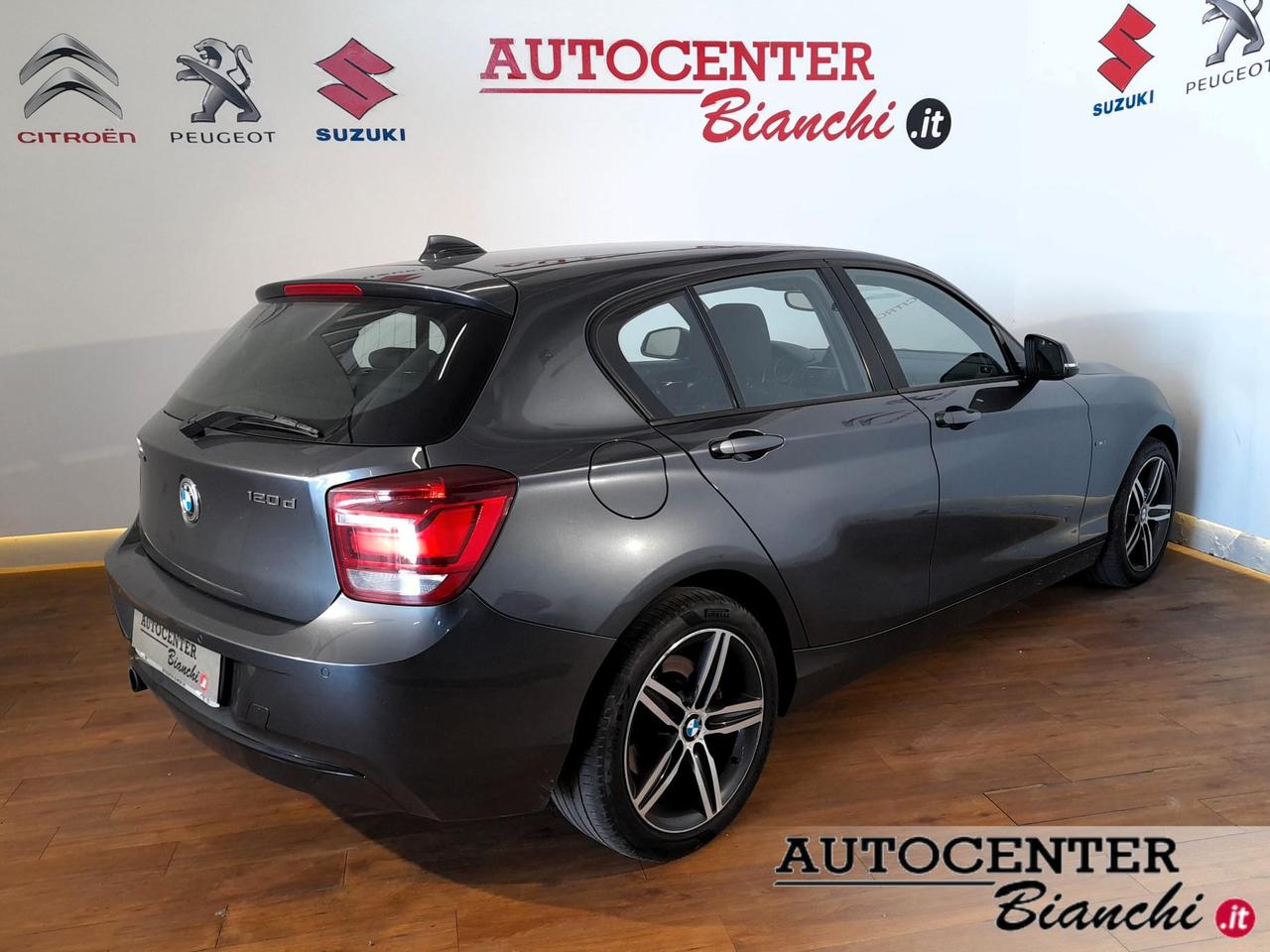 BMW Serie 1 5 Porte 120d 5p xdrive Sport