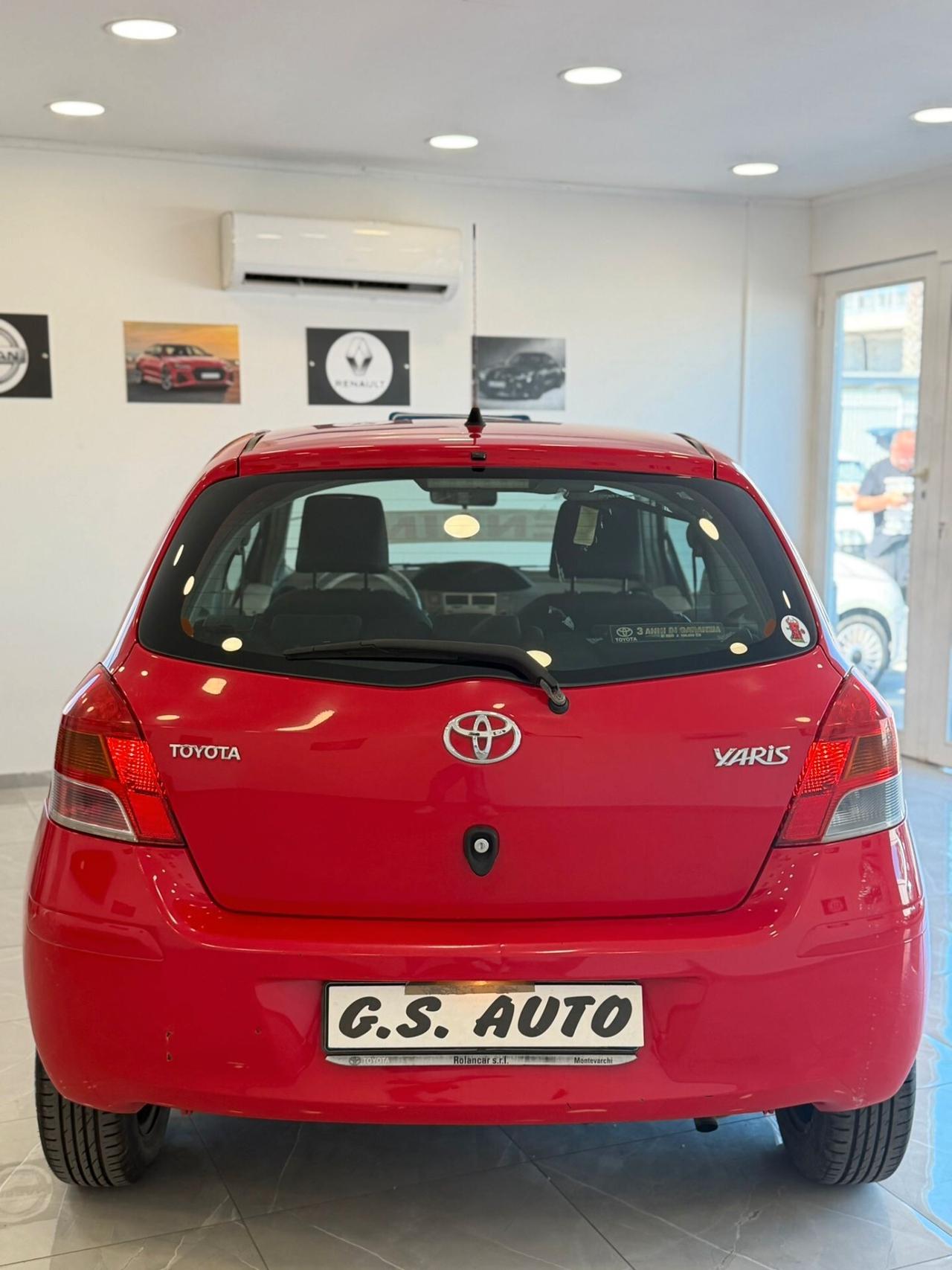 Toyota Yaris 1.0 3 porte