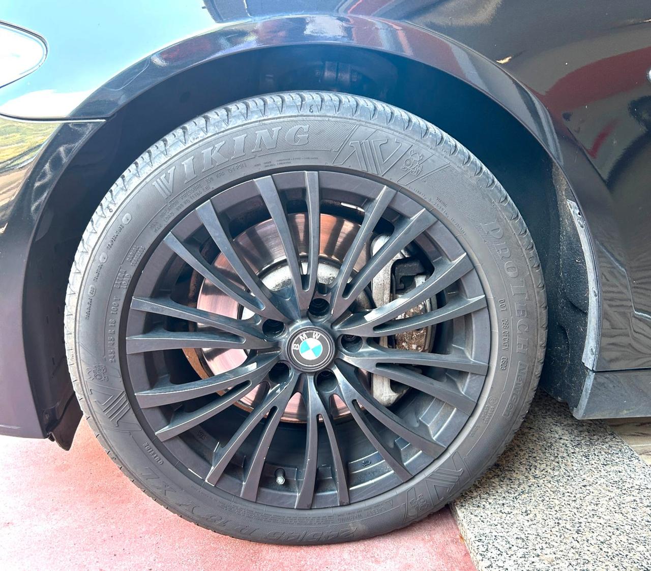 BMW Serie 5 Touring 525d Touring xdrive Luxury auto E6