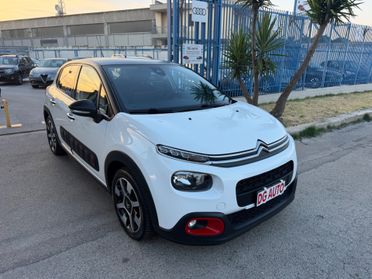 Citroen C3 1.5 diesel 102 cv 2019 navig Retrocamera