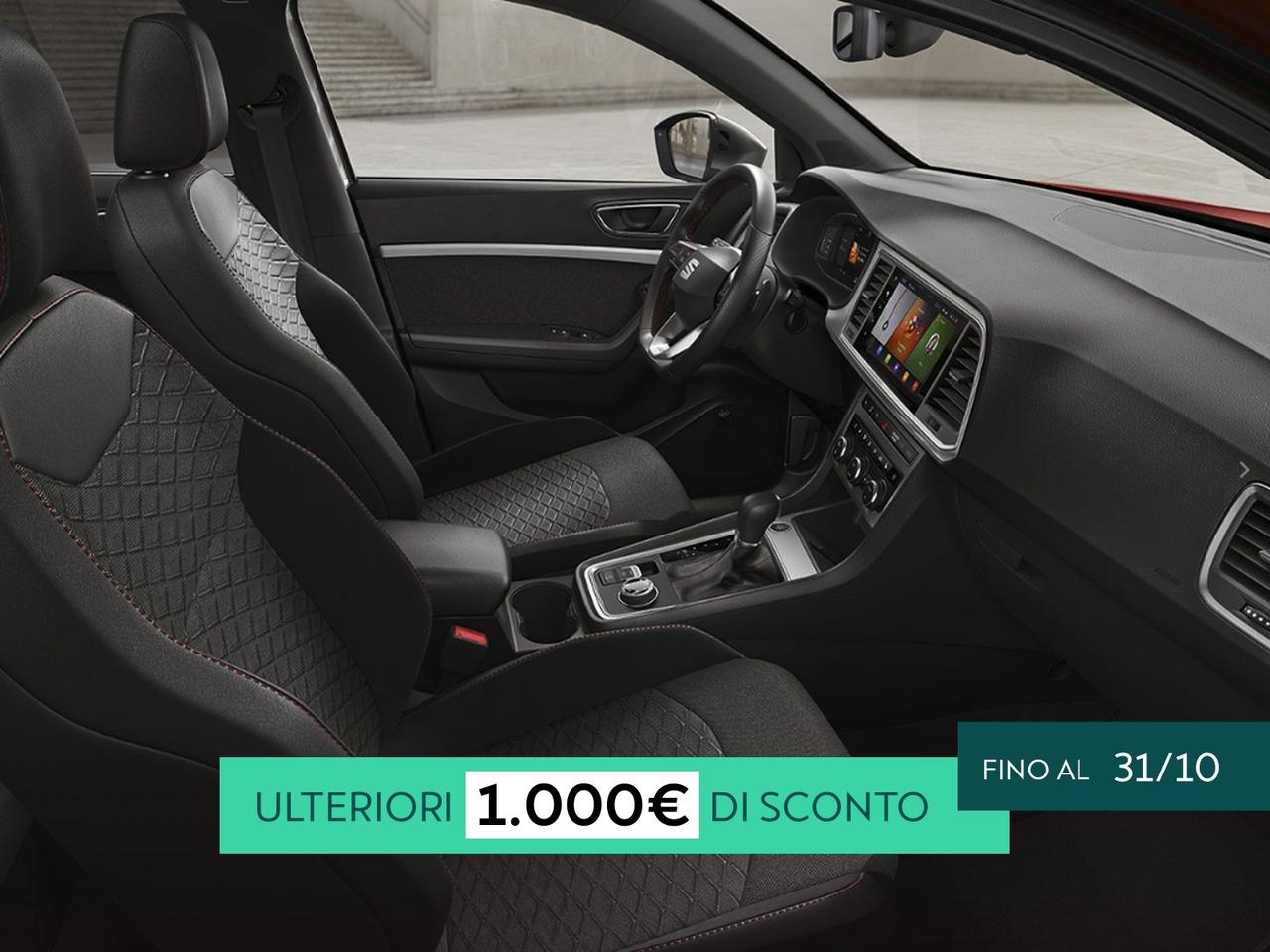 Seat Ateca 2.0 tdi fr 150cv dsg