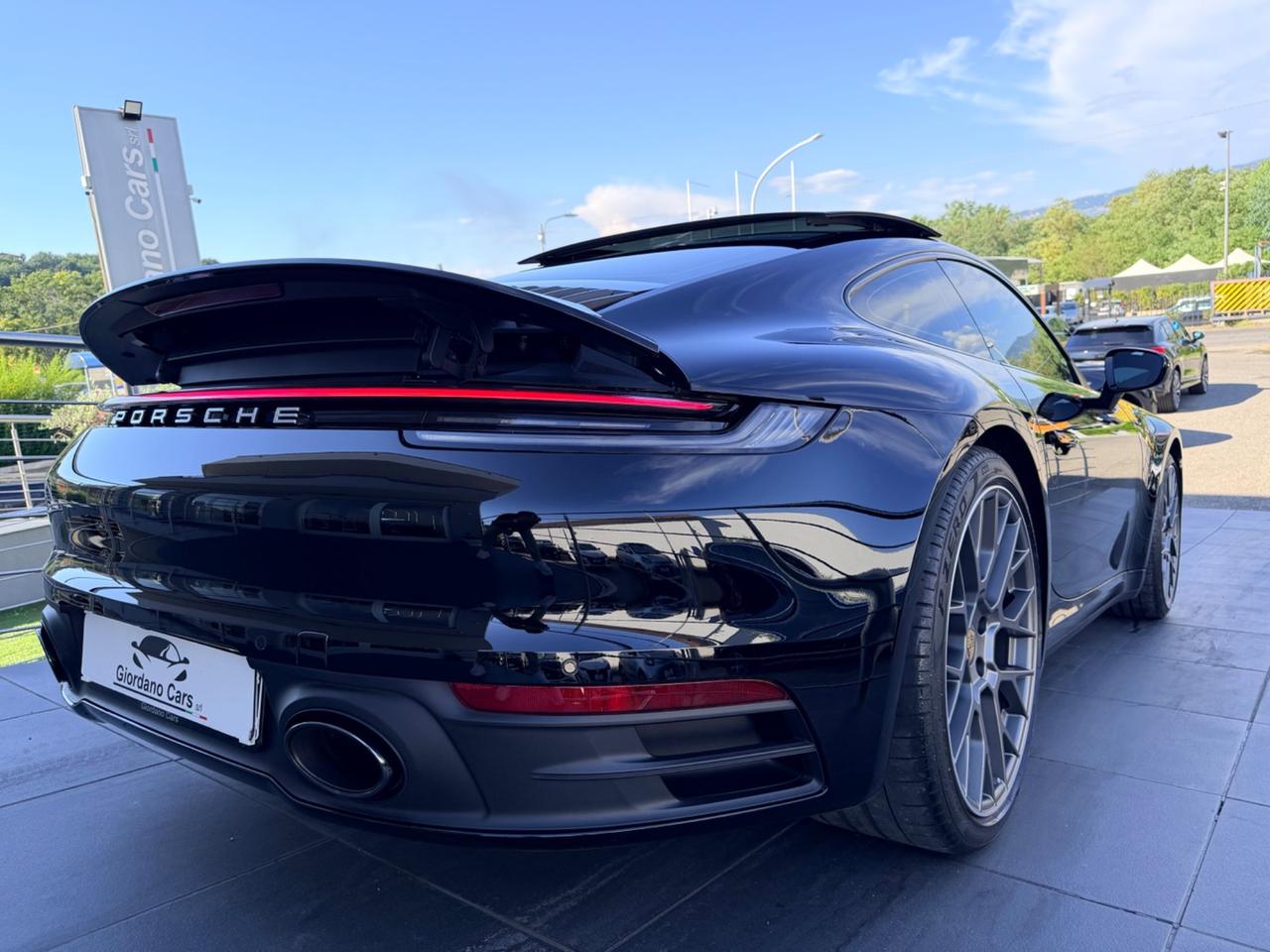 Porsche 911 Carrera 385cv scarichi sportivi da vetrina