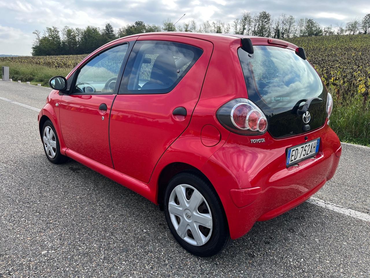 Toyota Aygo 1.0 12V VVT-i 3 porte Now