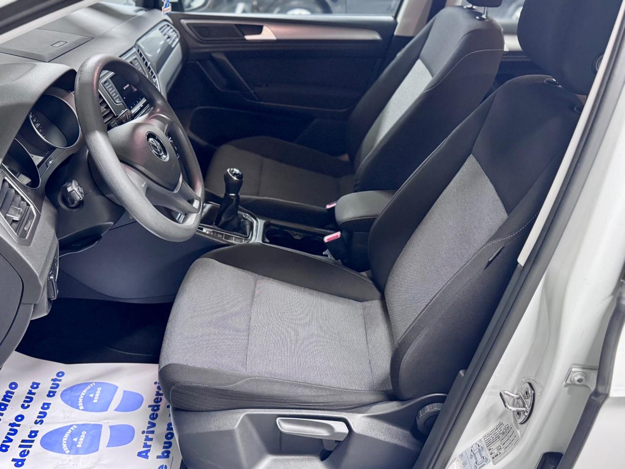 VW Golf 7 Sportsvan 1.2 TSI 85cv - 2017 Euro 6b