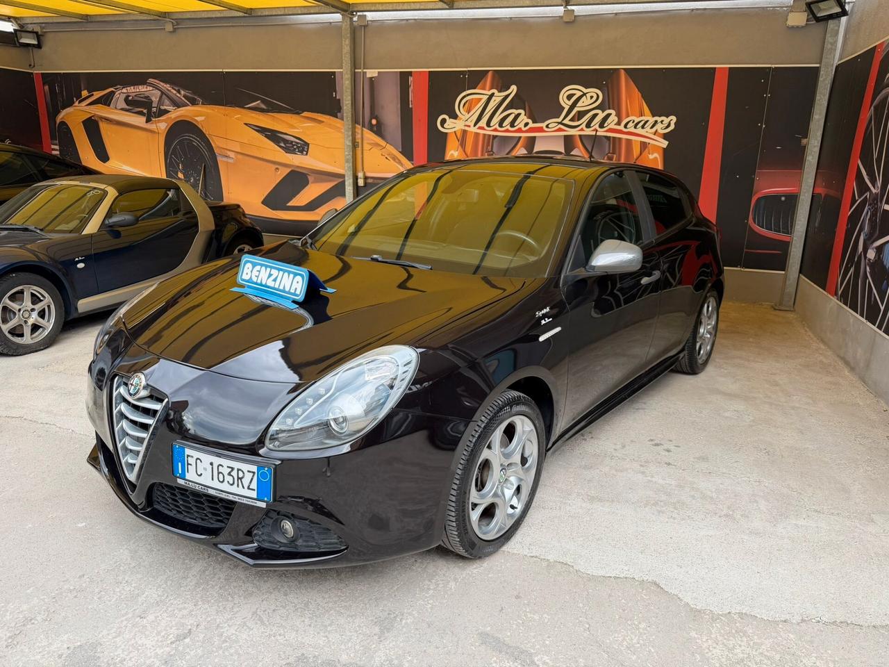 Alfa Romeo Giulietta 1.4c benzina 12 mesi garanzia-2016