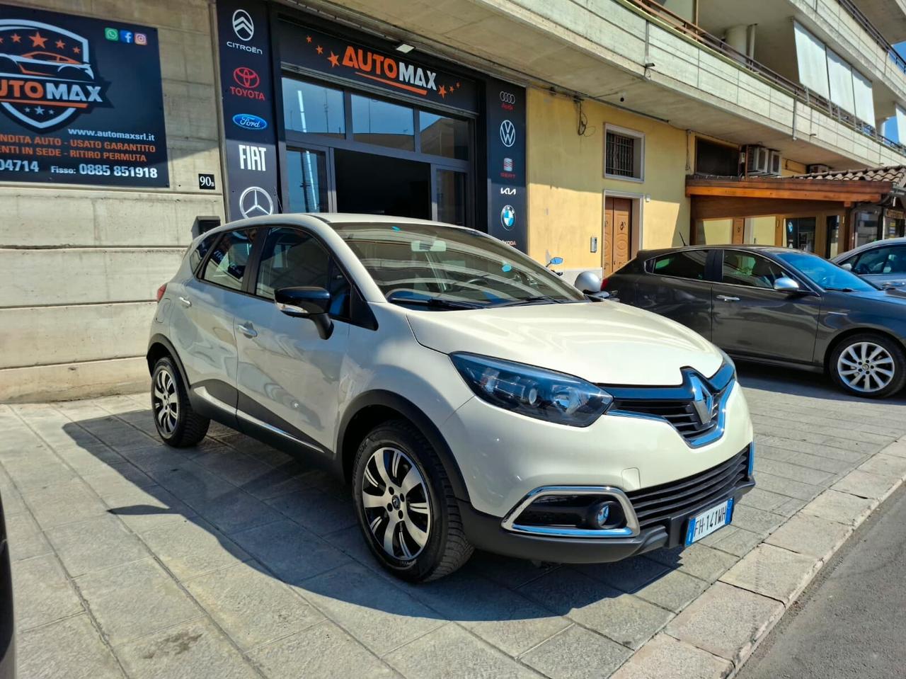 Renault Captur 1.5 dCi 90cv Energy Zen 2017