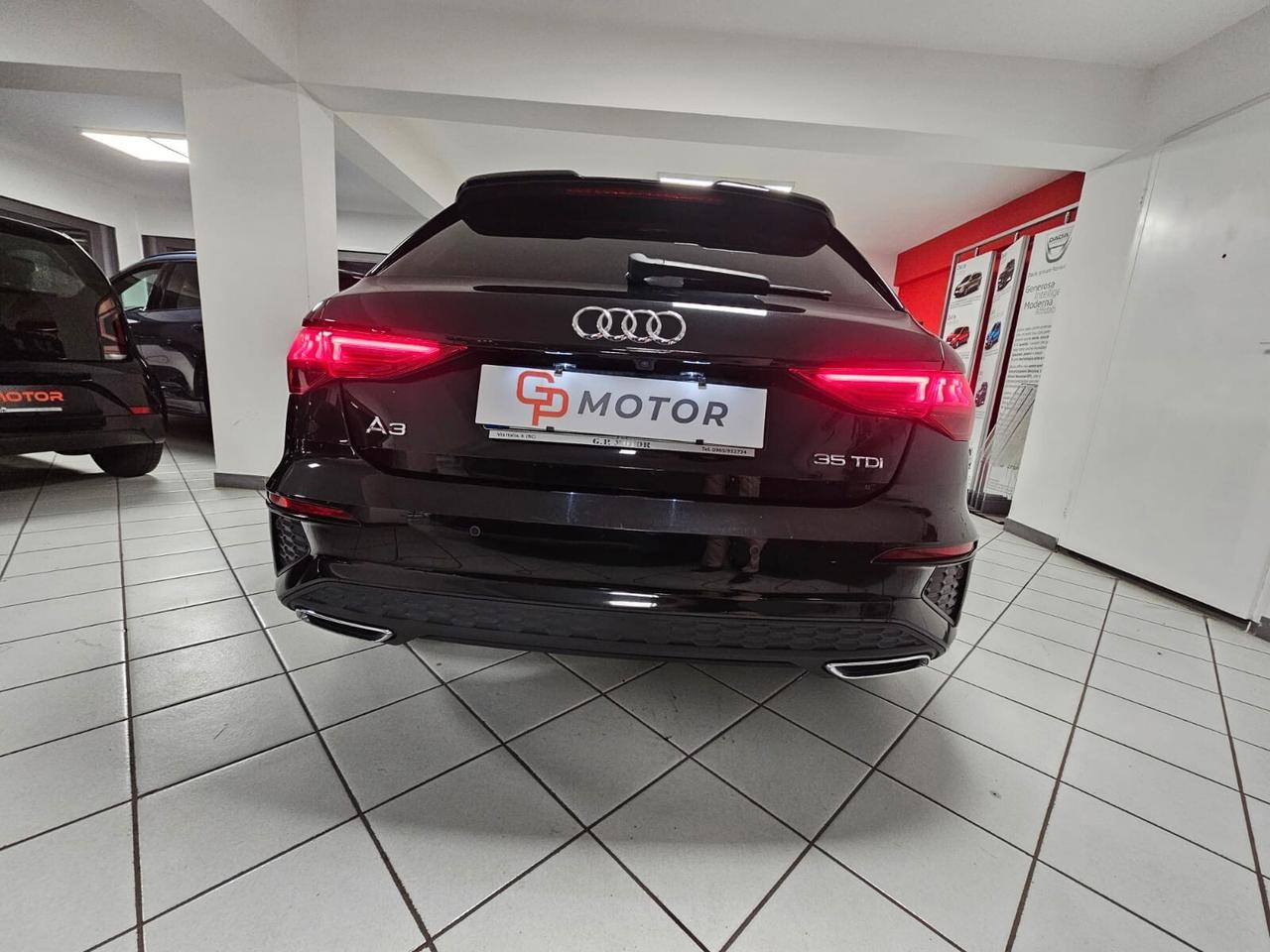 Audi A3 SPB 35 TDI S tronic line edition