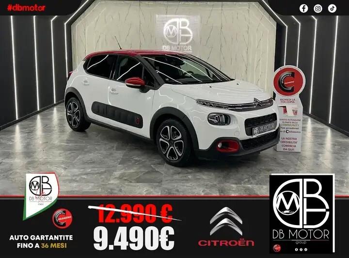Citroen C3 BlueHDi 75 S&S Shine