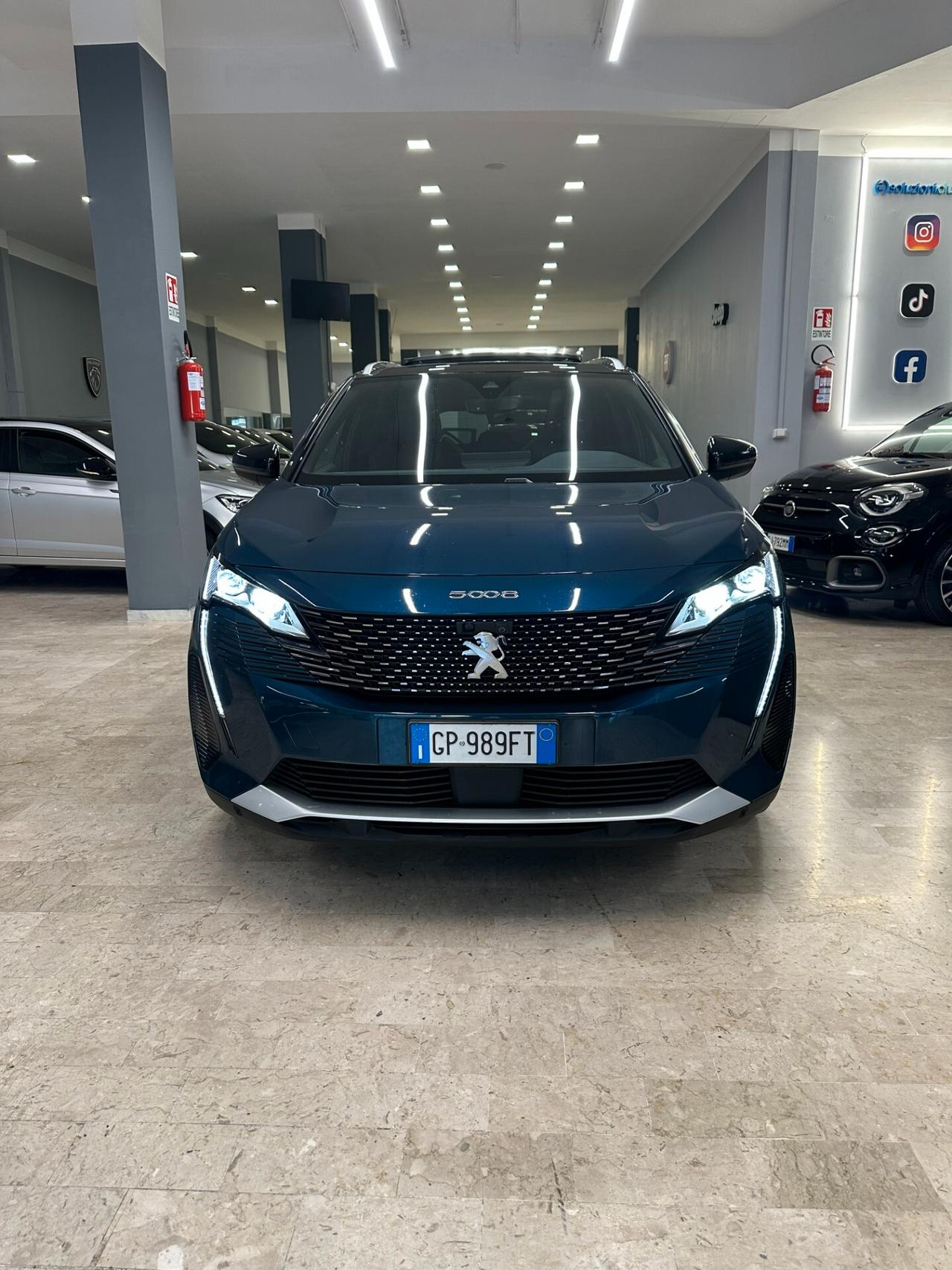 Peugeot 5008 BlueHDi 130 S&S EAT8 GT