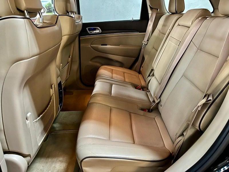 Jeep Grand Cherokee Grand Cherokee 3.0 V6 CRD 250 CV Multijet II Overland