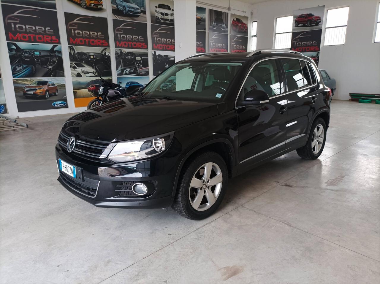 Volkswagen Tiguan 2.0 TDI Plus 140 CV Sport & Style BlueMotion Tech.