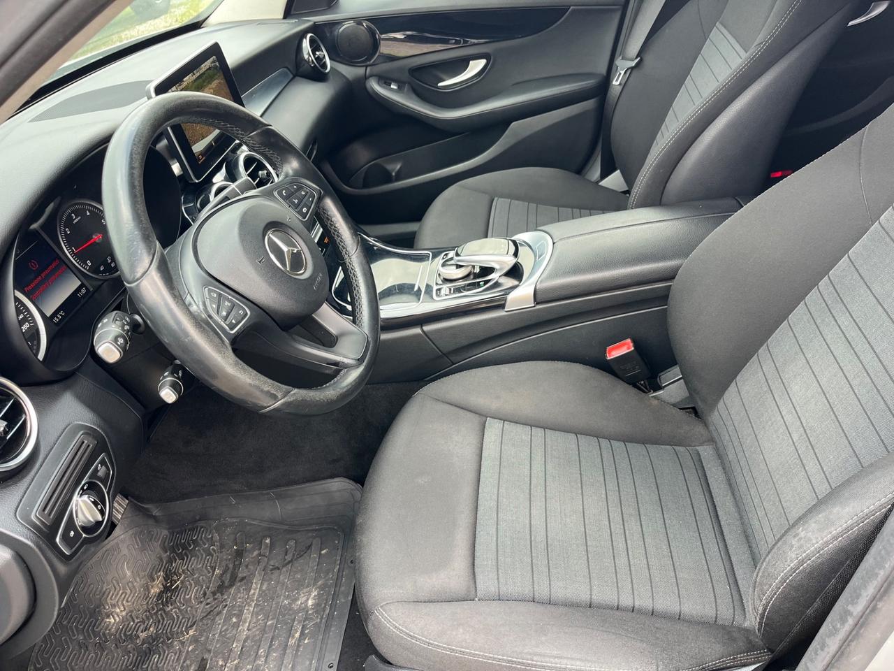 Mercedes-benz C 200 d S.W. Auto Premium MOTORE NUOVO