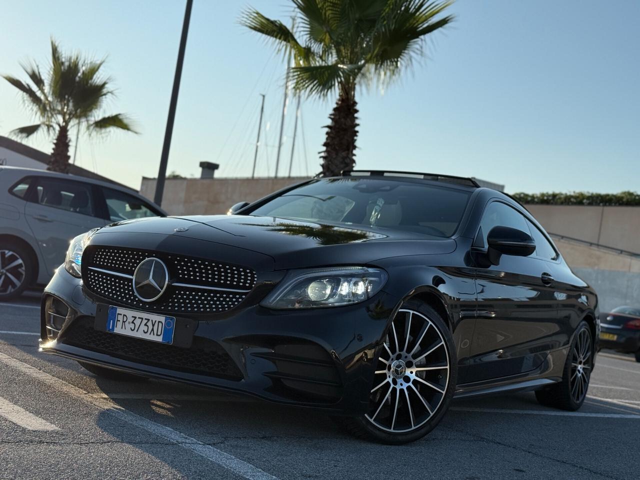 Mercedes - CLASSE C 220 COUPE 194 CV AMG PLUS 2018