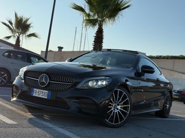 Mercedes - CLASSE C 220 COUPE 194 CV AMG PLUS 2018