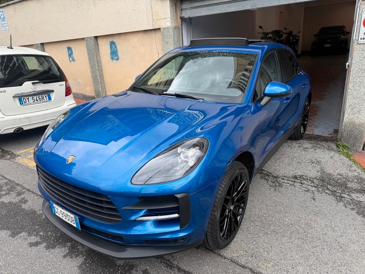 Porsche Macan I 2.0 245cv pdk TETTO E SCARICHI