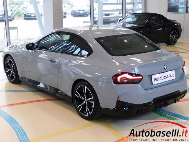 BMW 218 NUOVA SERIE 2 COUPÉ 218I MSPORT AUTOMATICA