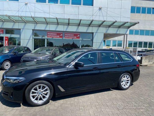 BMW 520 d 48V xDrive Touring Business