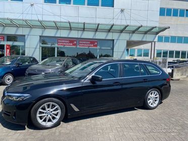 BMW 520 d 48V xDrive Touring Business