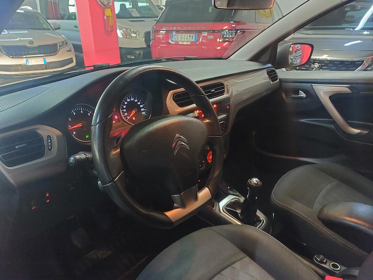 Citroen C-Elysee 1.6 Blue-HDi Exclusive 59000 KM!! C.LEGA CLIMA AUTOMATICO FENDY