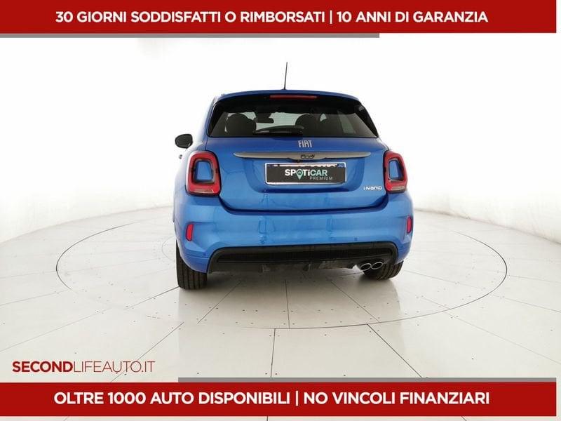 FIAT 500X 1.5 t4 hybrid Sport 130cv dct