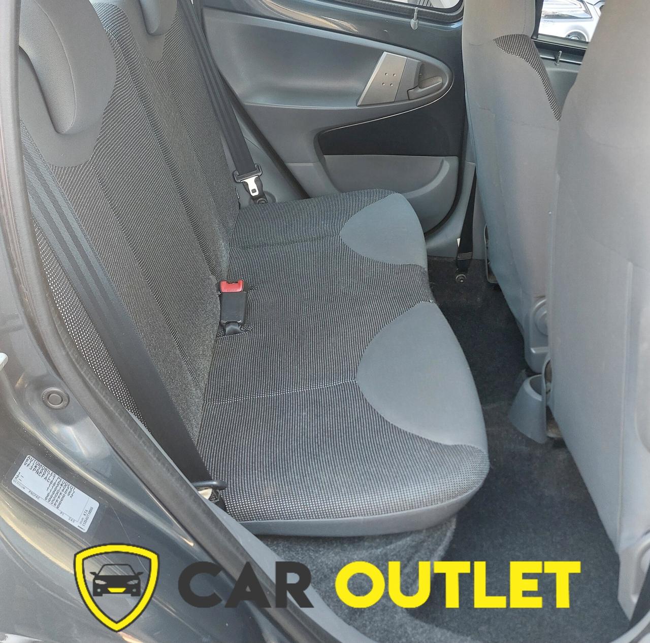 Peugeot 107 1.0 68CV 5 porte " OK NEOPATENTATI "