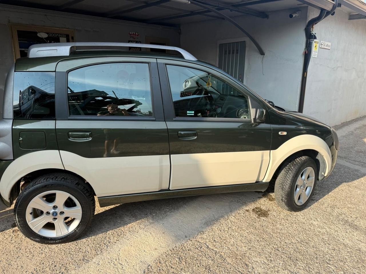 Fiat Panda 1.3 MJT 16V 4x4 Cross