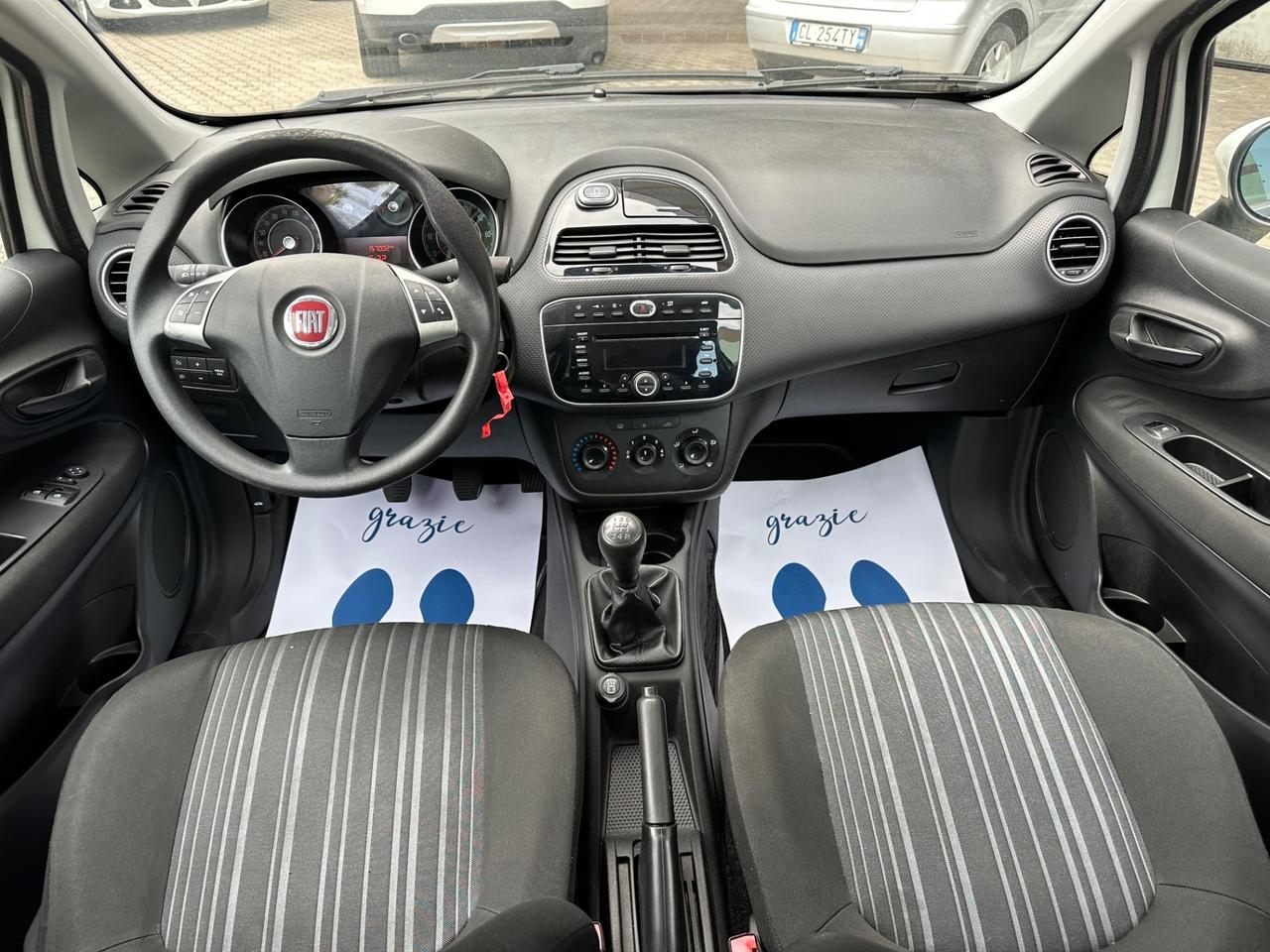 Fiat Punto Evo 1.3 Mjt 75 CV 5 porte Dynamic