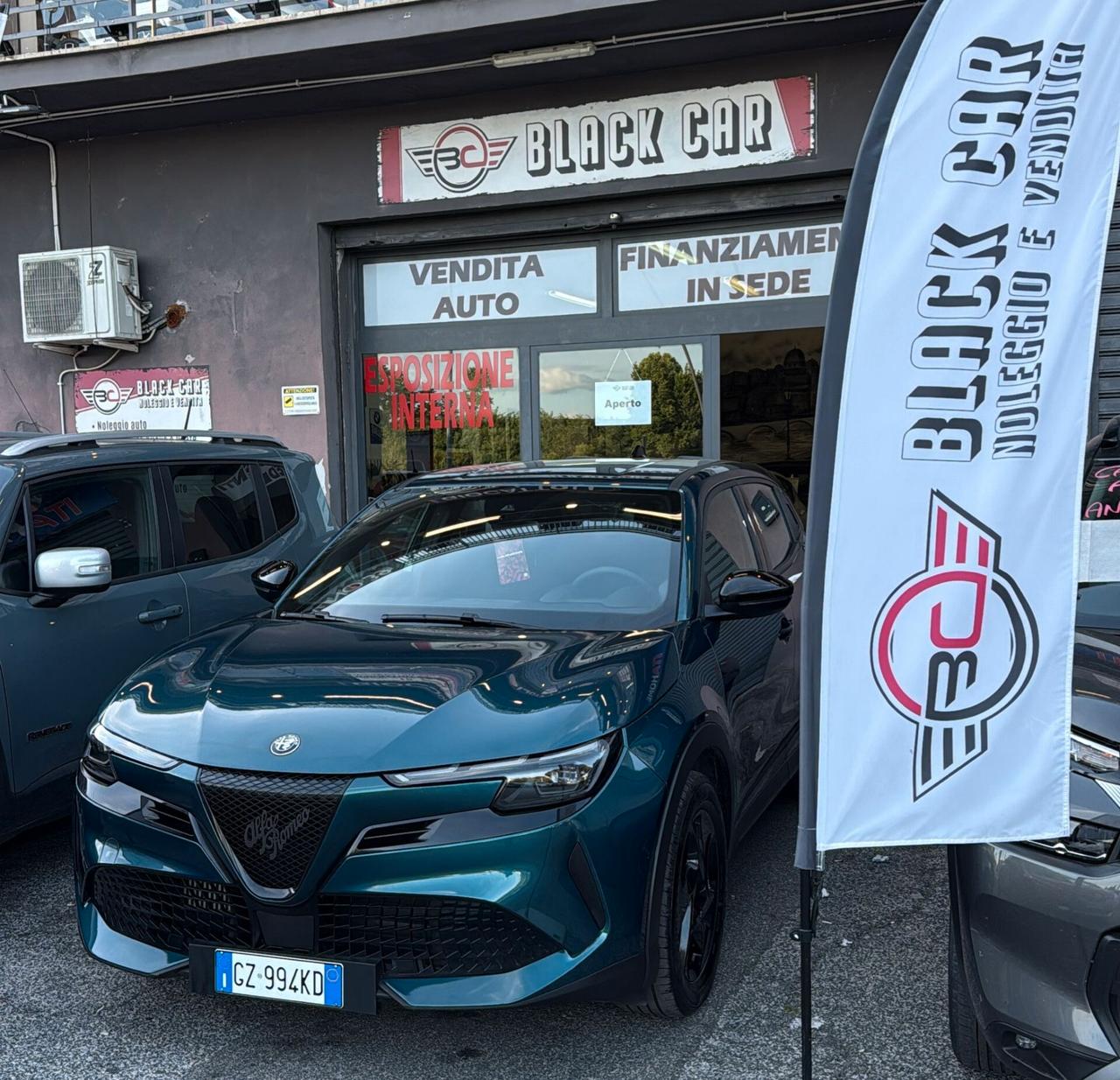 Alfa Romeo Junior 1.2 145 CV Hybrid eDCT6