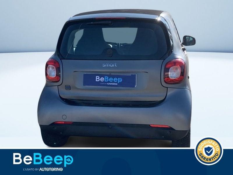 smart fortwo EQ PASSION 4,6KW