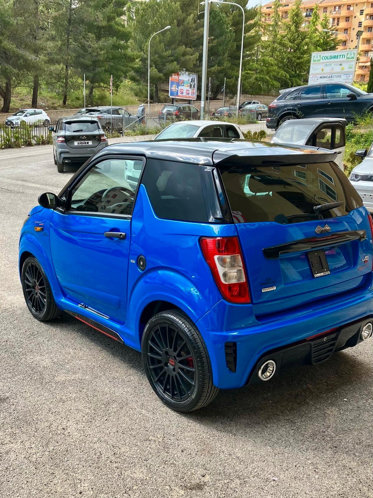 Ligier JS JS50 DCI Sport Ultimate Ice