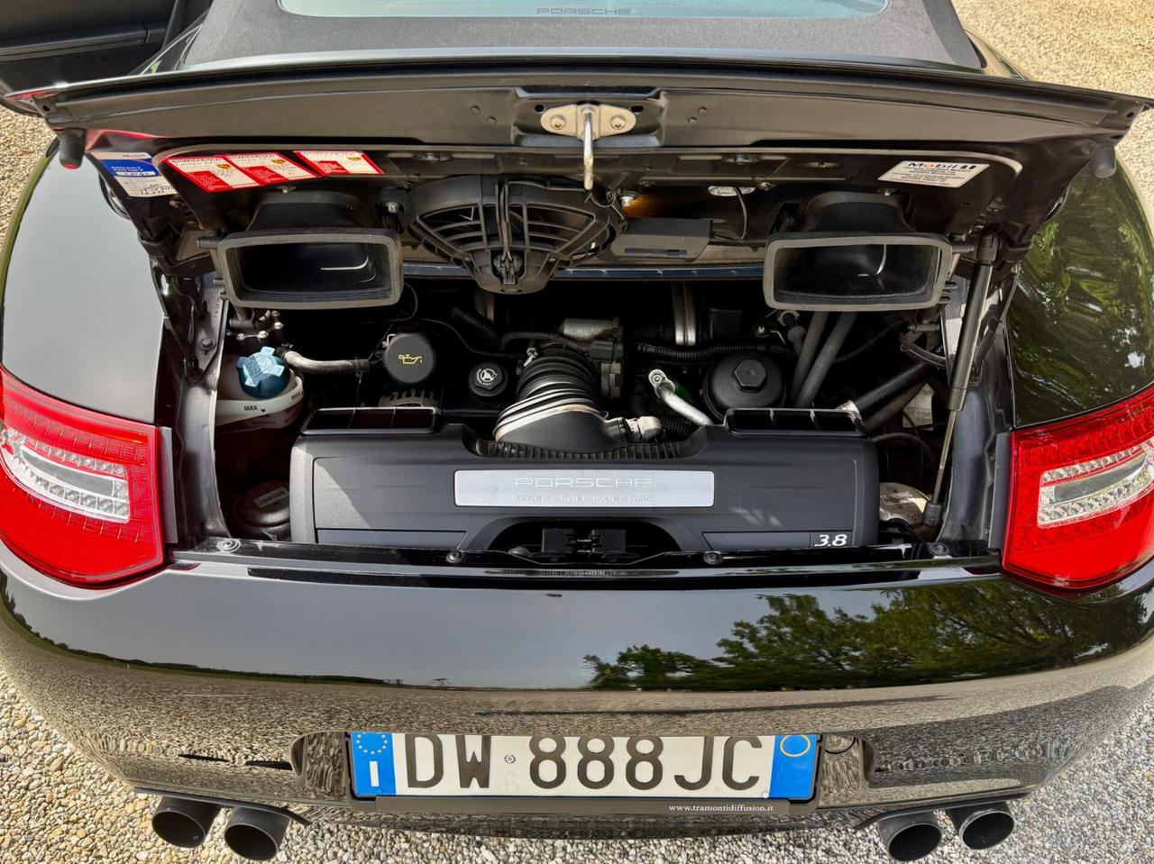 Porsche 911 Carrera 2 3,8 Cabriolet MK2 - LEGGERE