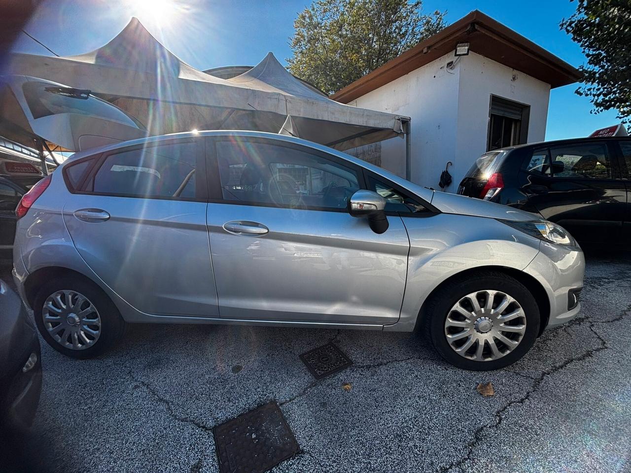 Ford Fiesta 1.4 5 porte Bz.- GPL Black & White Edition
