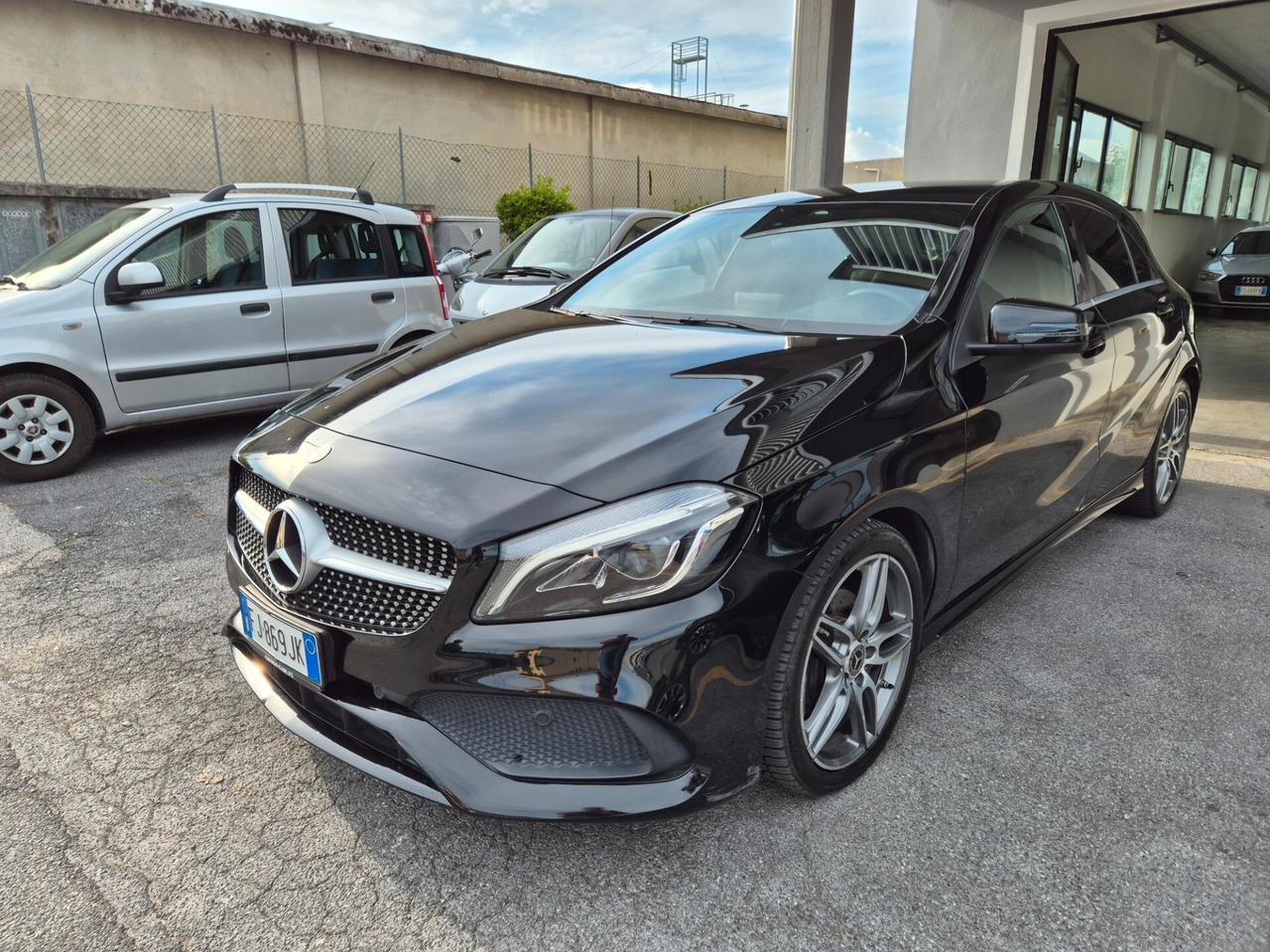 Mercedes-benz A 180 d Automatic Premium AMG 7G