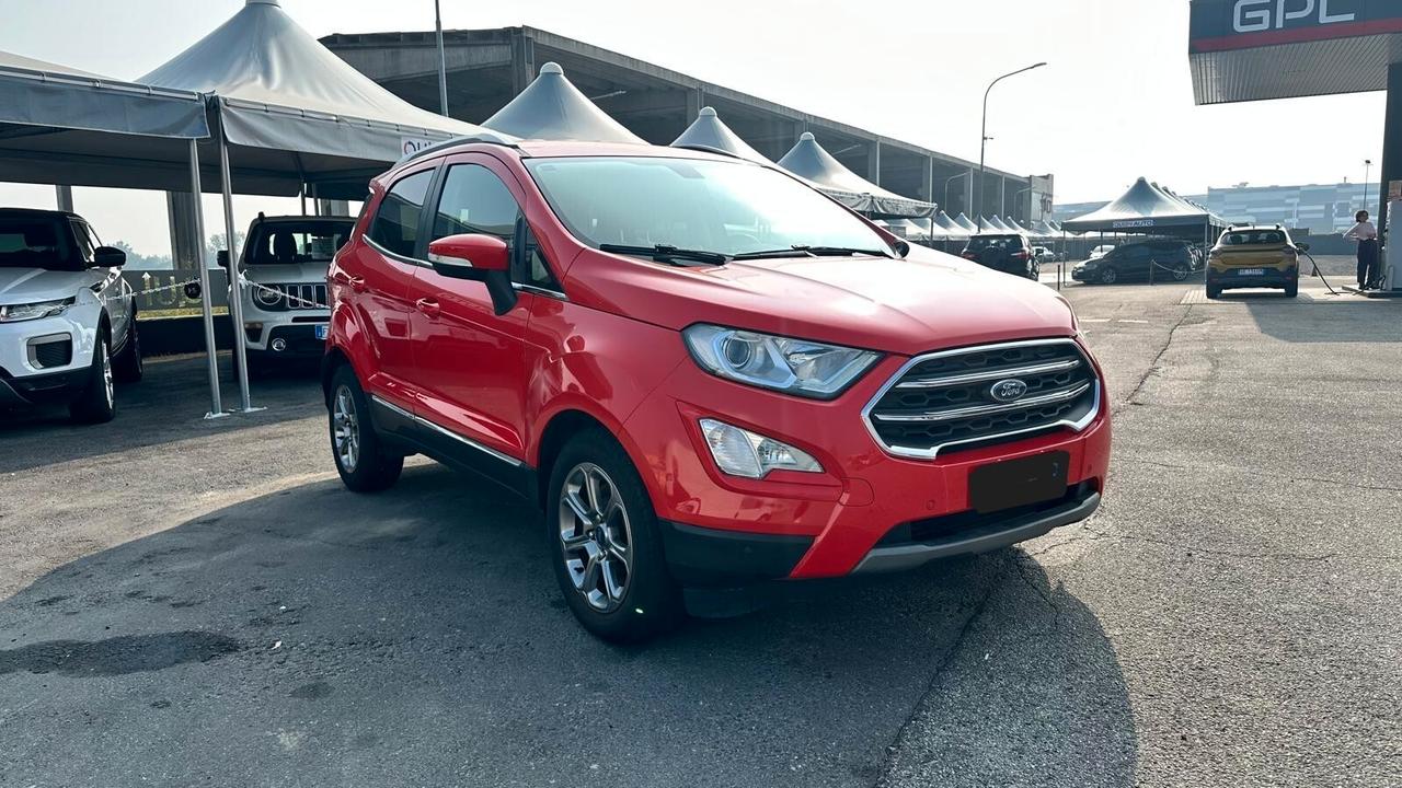 Ford EcoSport 1.5 Ecoblue 100 CV Start&Stop Titanium KM CERTIFICATI-UNICO PROPRIETARIO