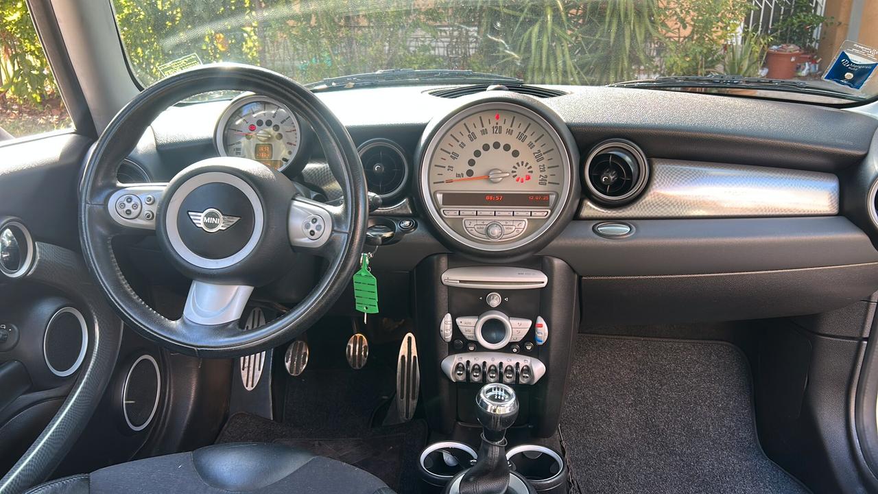 Mini Cooper S Clubman 1.6 16V Chili