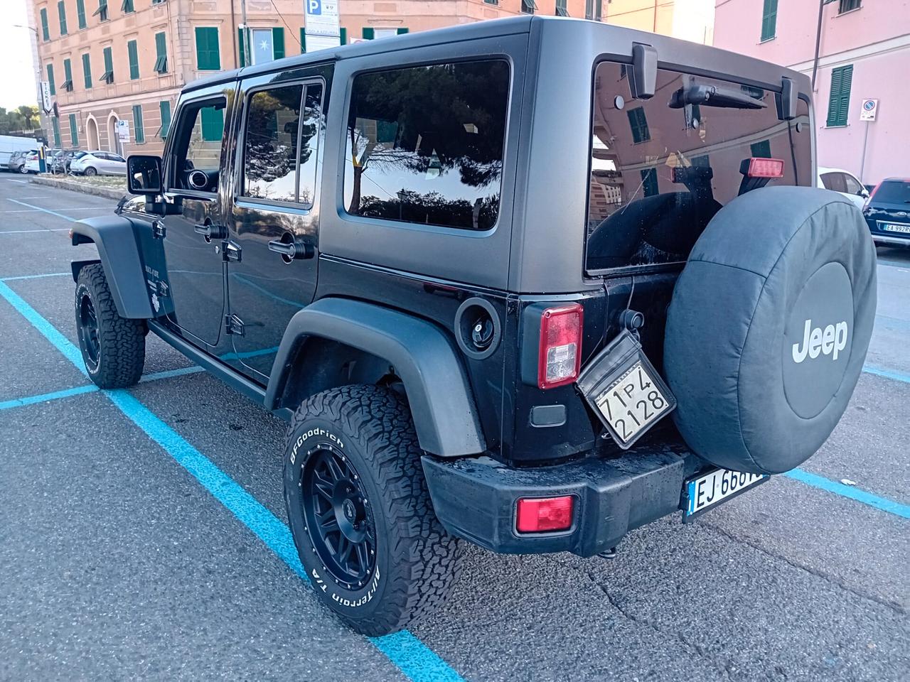 Jeep Wrangler Unlimited 2.8 CRD DPF Rubicon