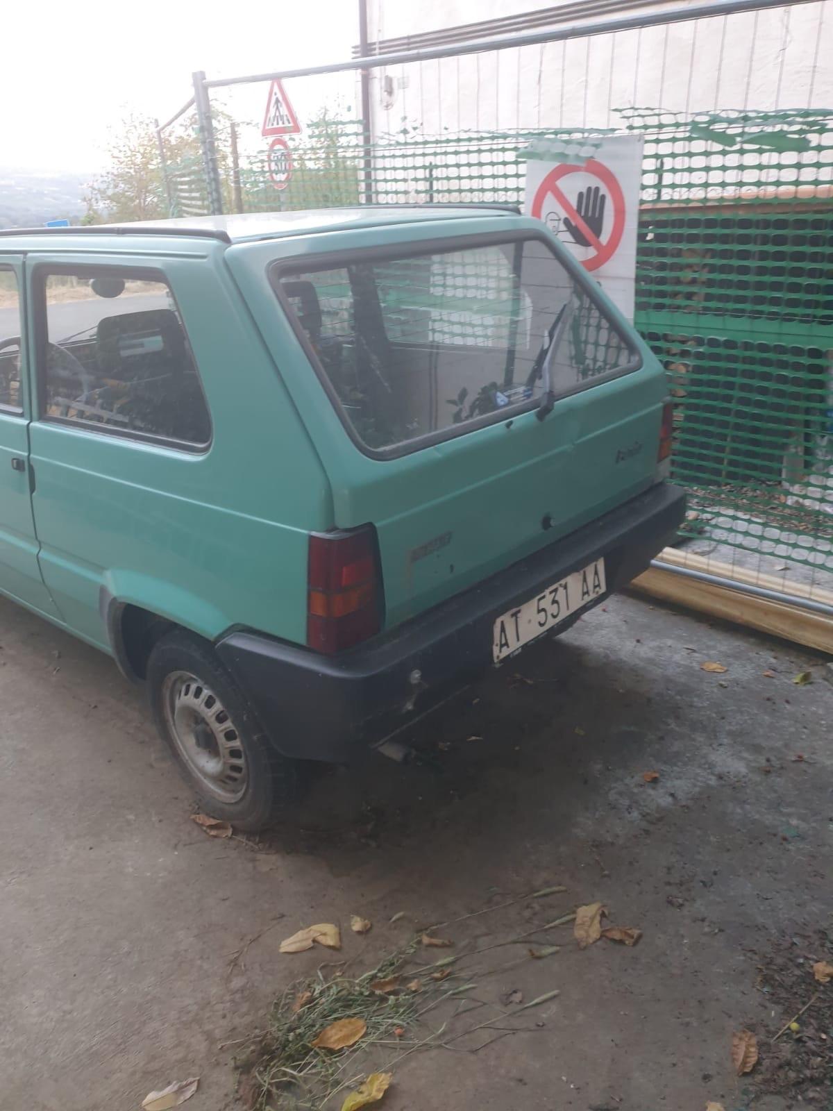 Fiat Panda 900 i.e. cat