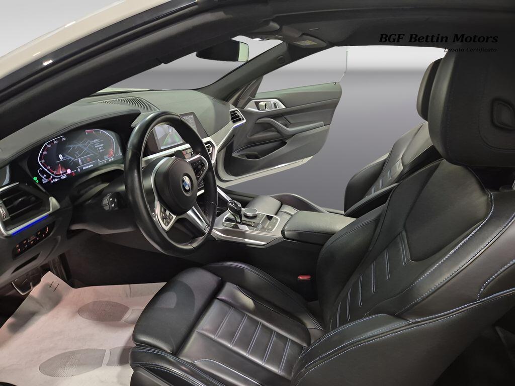 BMW Serie 4 420d mhev 48V Msport auto