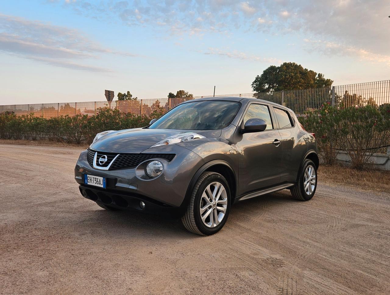 Nissan Juke 1.5 dCi Tekna